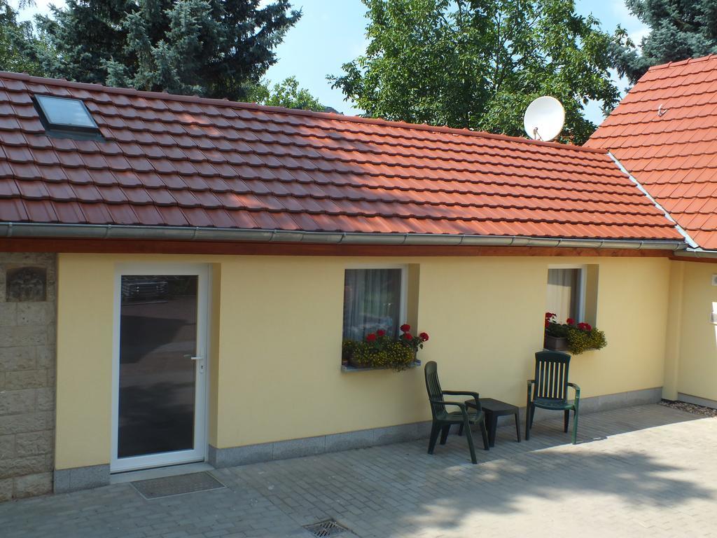 Apartament Ferienobjekt Beim Steinmetzen Radebeul Zewnętrze zdjęcie